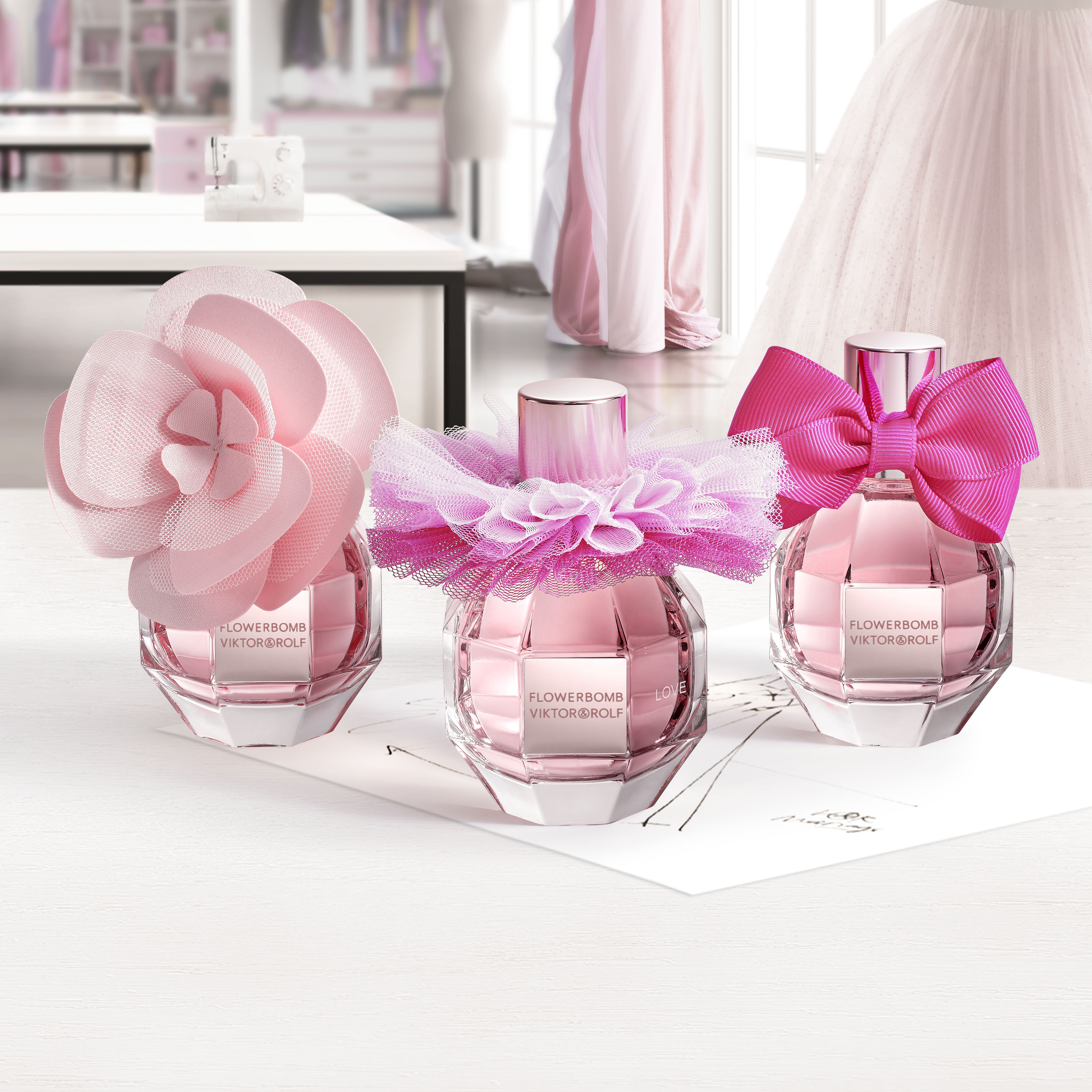 福袋安いいね半額ストア Flowerbomb Rolf & Viktor Eau Rolf & Viktor | Parfum De 香水(女性用)